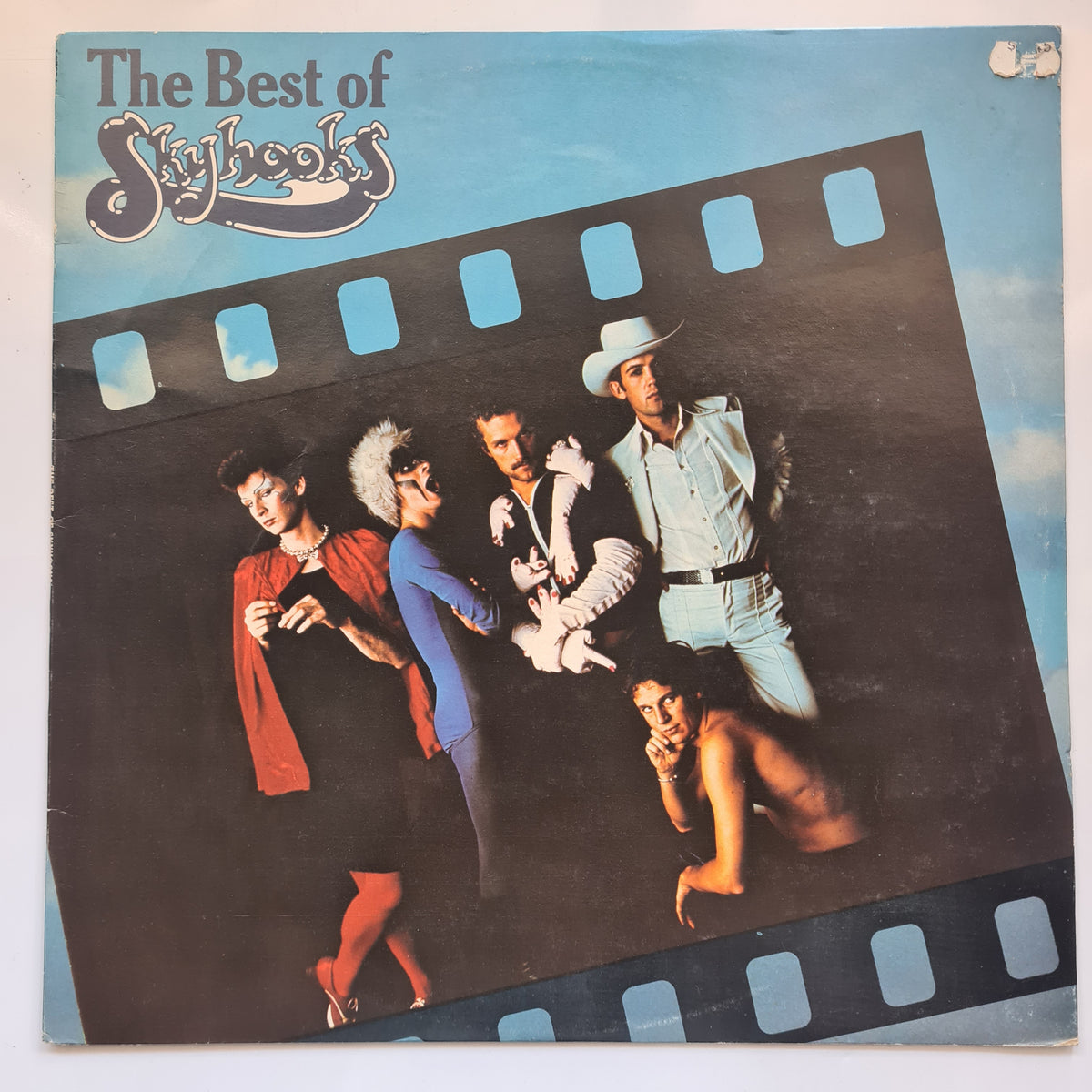 Skyhooks – The Best Of The Skyhooks - 1979 - Vinyl Record LP - Sound Hound Records