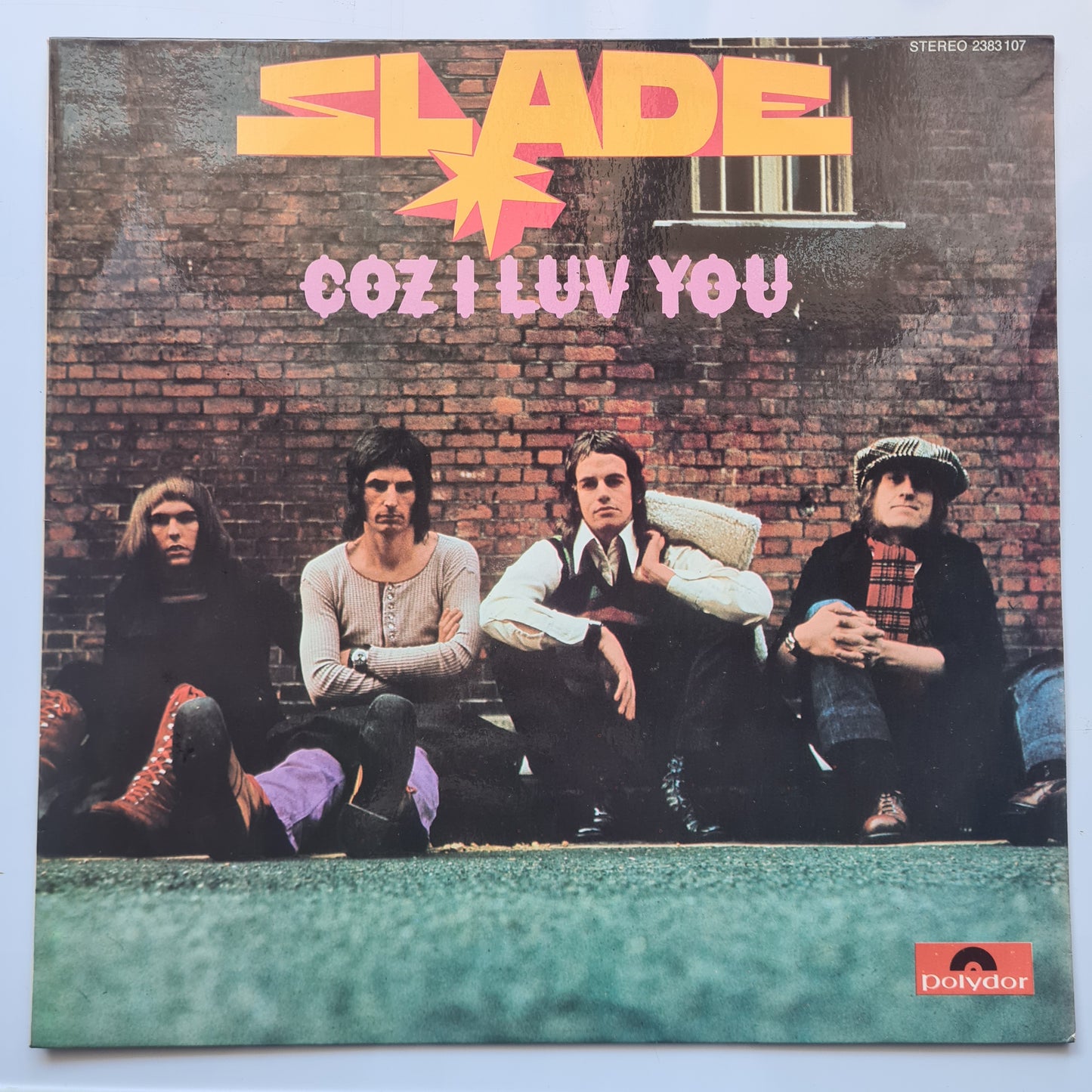Slade – Coz I Luv You - 1972 - Vinyl Record LP - Sound Hound Records