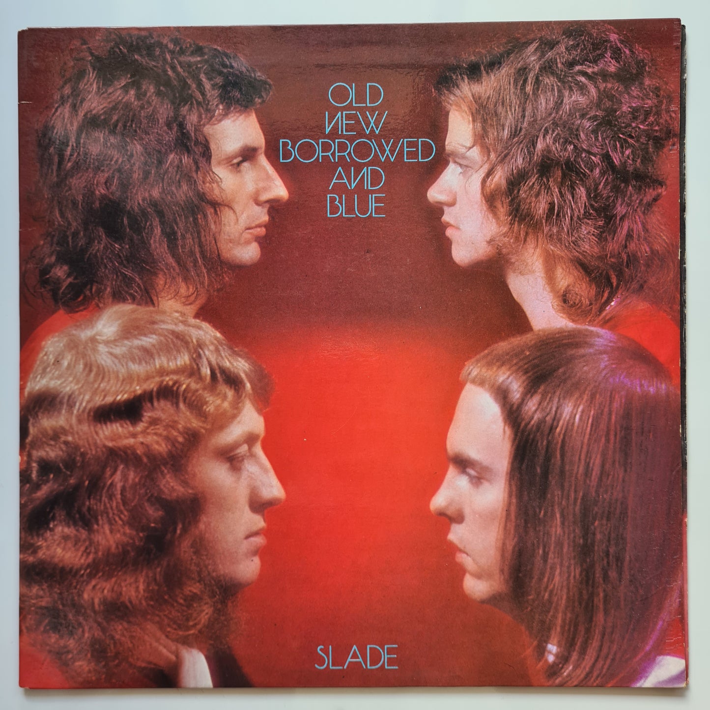 Slade – Old New Borrowed & Blue - 1974 - Vinyl Record LP - Sound Hound Records