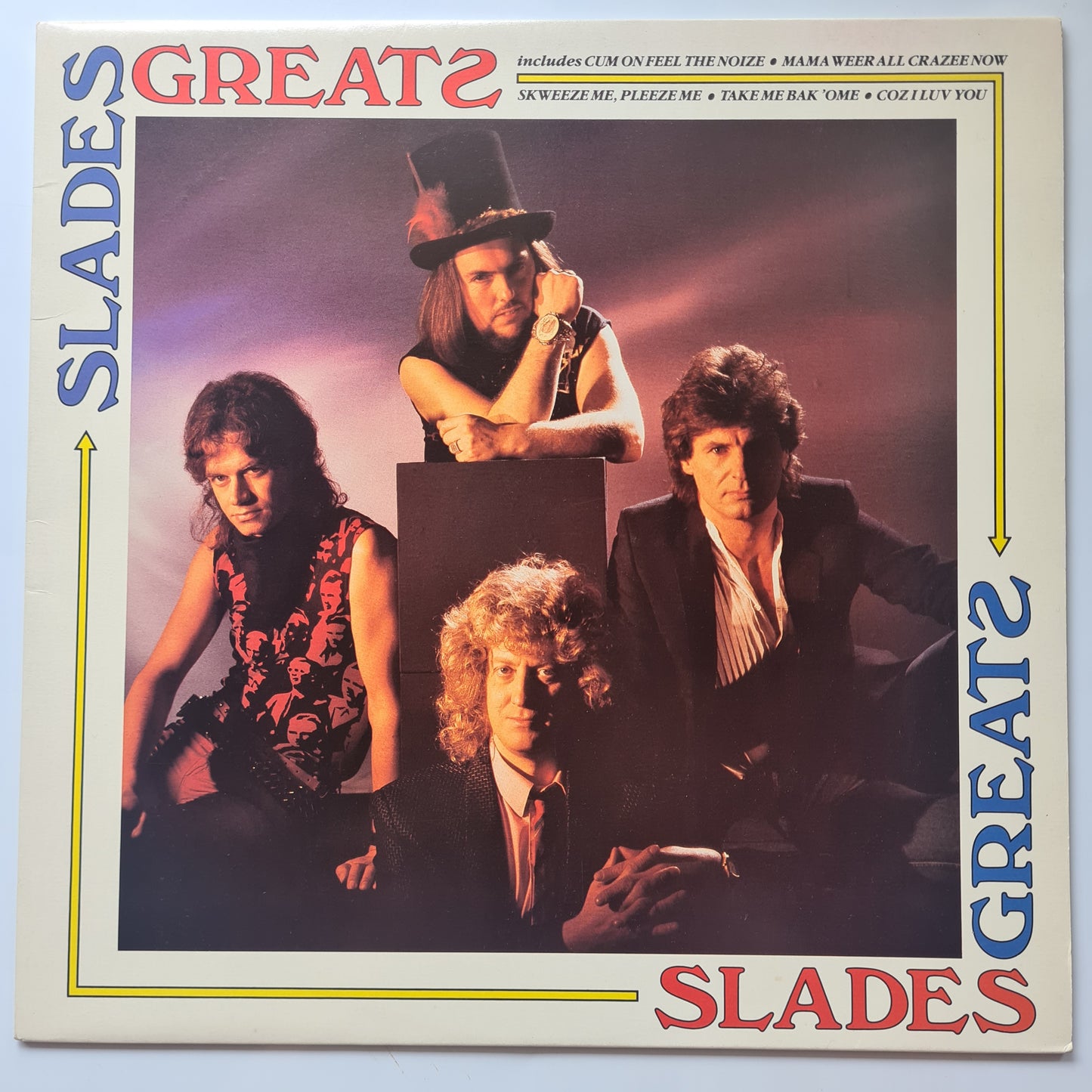 Slade – Slades Greats - 1984 - Vinyl Record LP - Sound Hound Records