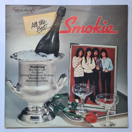 Smokie – All The Best (Greatest Hits) - 1981 - Vinyl Record LP - Sound Hound Records