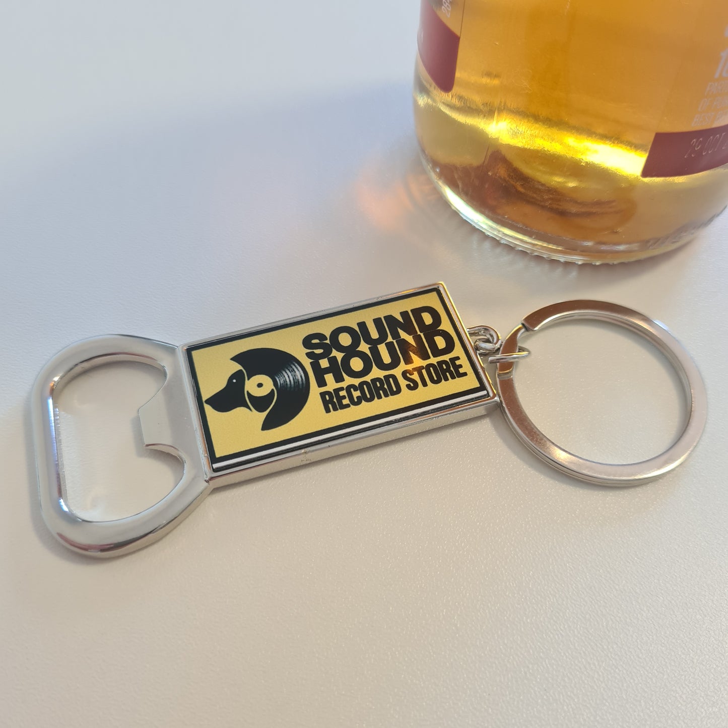 Sound Hound - Keychain Bottle Opener (1) - Free Shipping! - Sound Hound Records