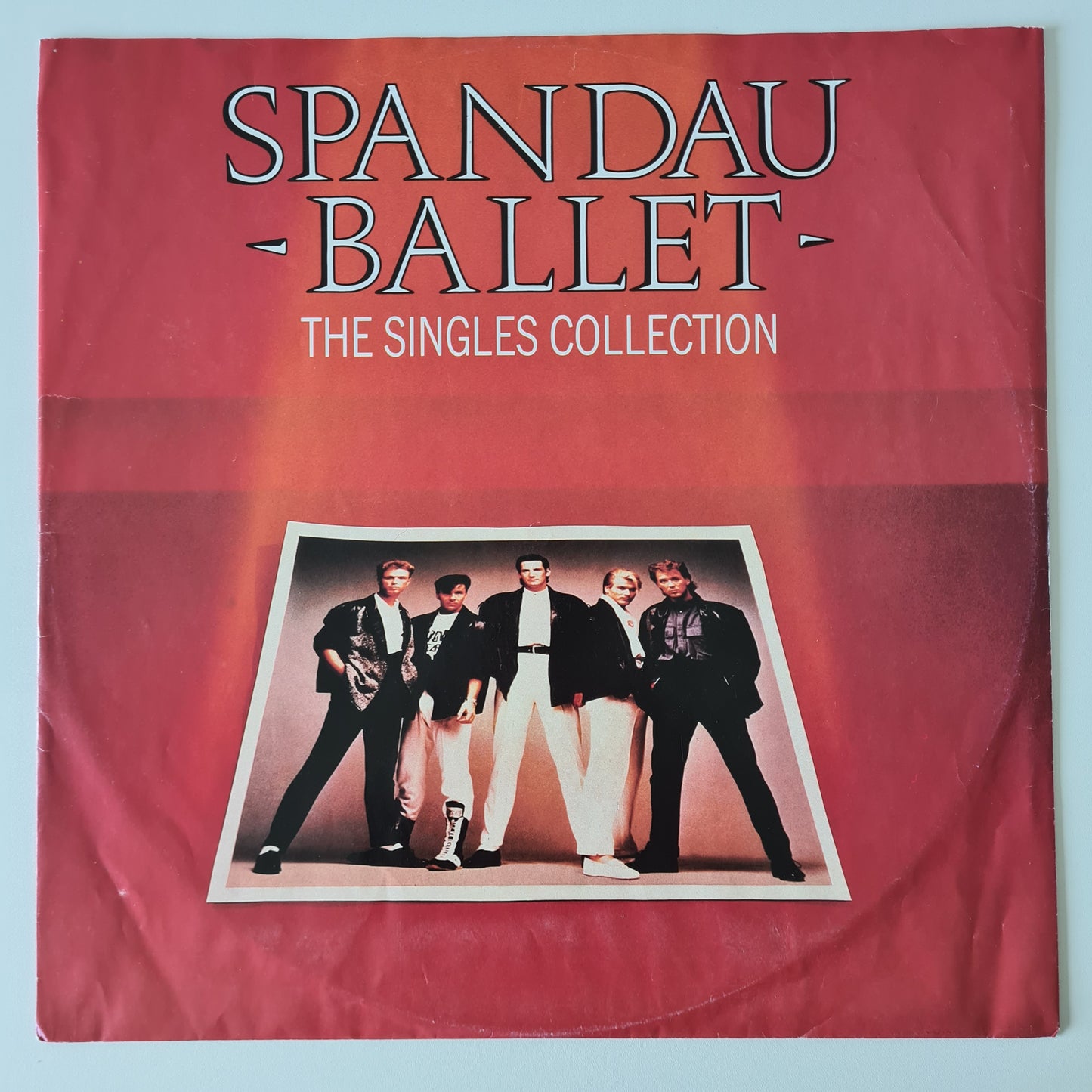 Spandau Ballet - The Singles Collection - 1985 - Vinyl Record LP (with bonus Red Vinyl Dance Mix LP) - Sound Hound Records