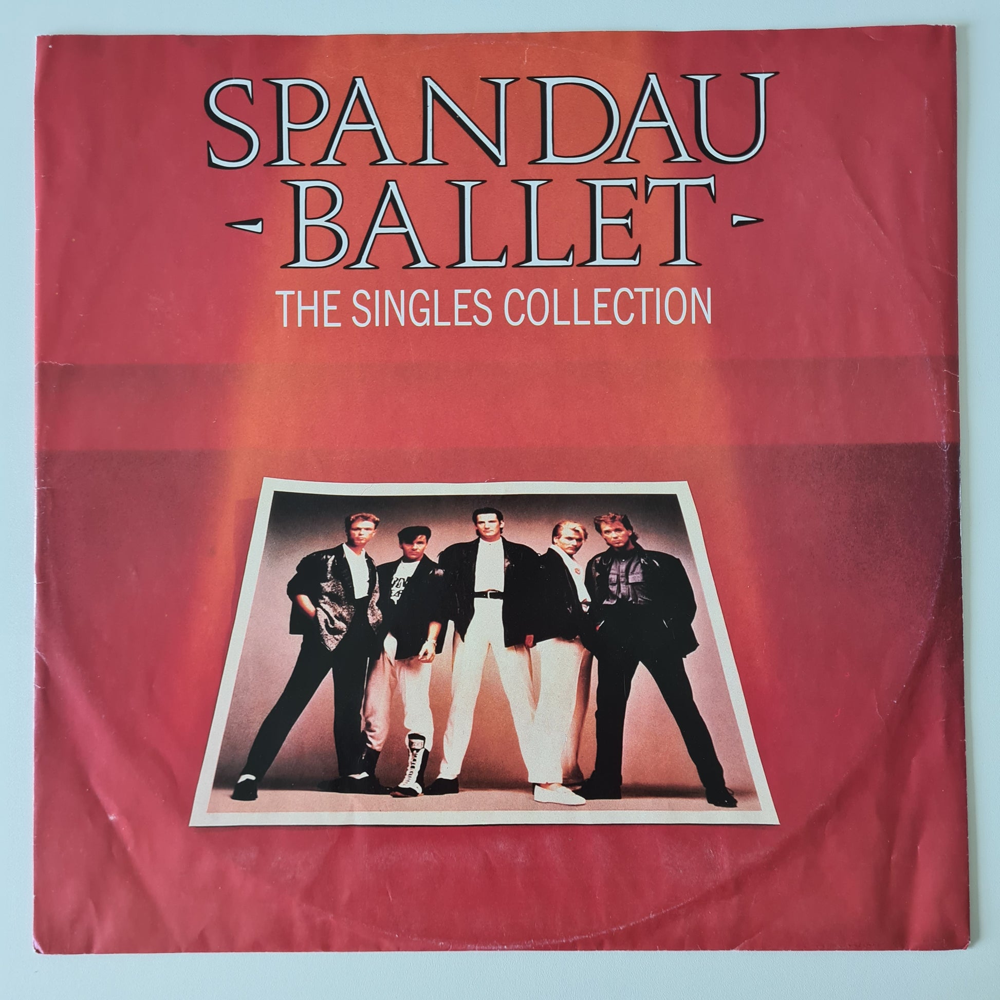 Spandau Ballet - The Singles Collection - 1985 - Vinyl Record LP (with bonus Red Vinyl Dance Mix LP) - Sound Hound Records