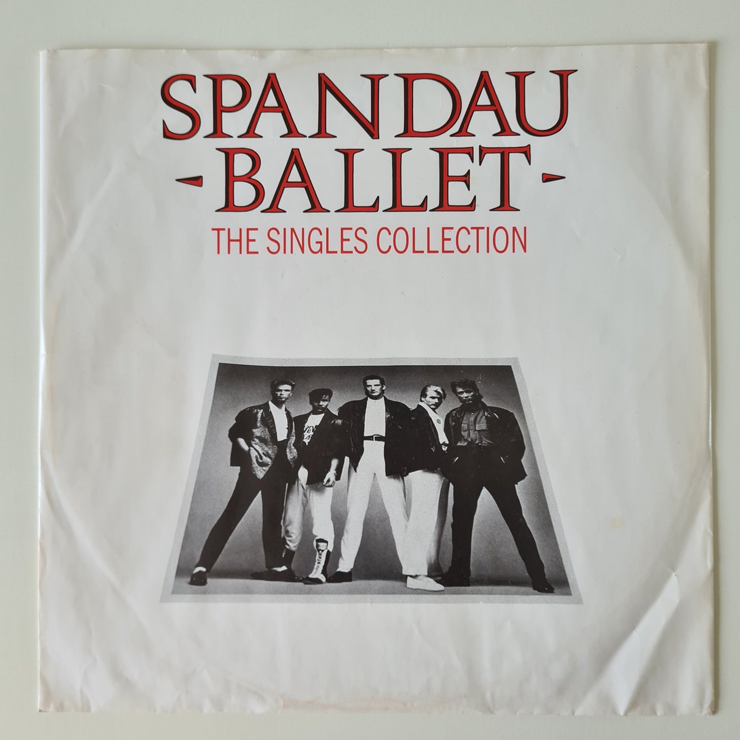 Spandau Ballet - The Singles Collection - 1985 - Vinyl Record LP (with bonus Red Vinyl Dance Mix LP) - Sound Hound Records