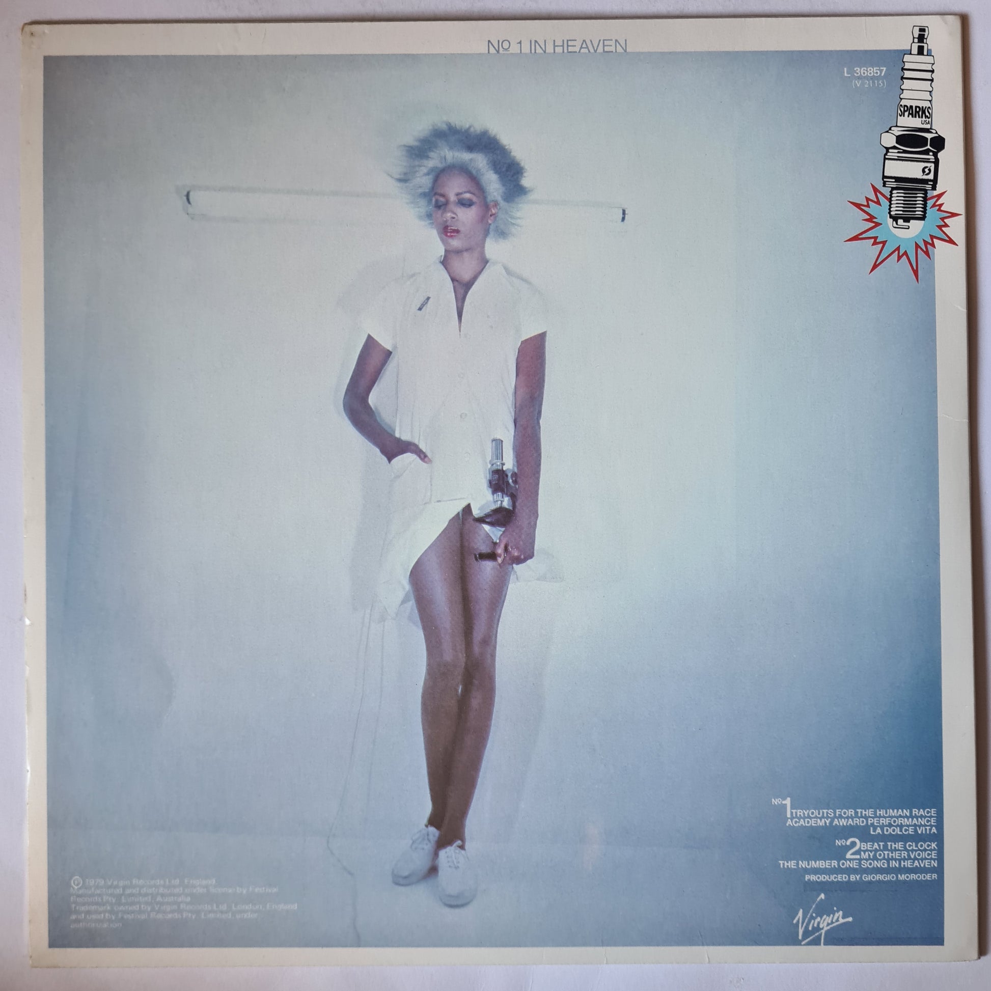 Sparks – No. 1 In Heaven - 1979 (Australian Pressing) - Vinyl Record LP - Sound Hound Records