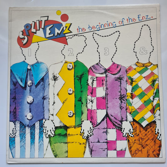 Split Enz – The Beginning Of The Enz (Greatest Hits) - 1979 (RARE 1988 Pressing) - Vinyl Record LP. (Excellent) - Sound Hound Records