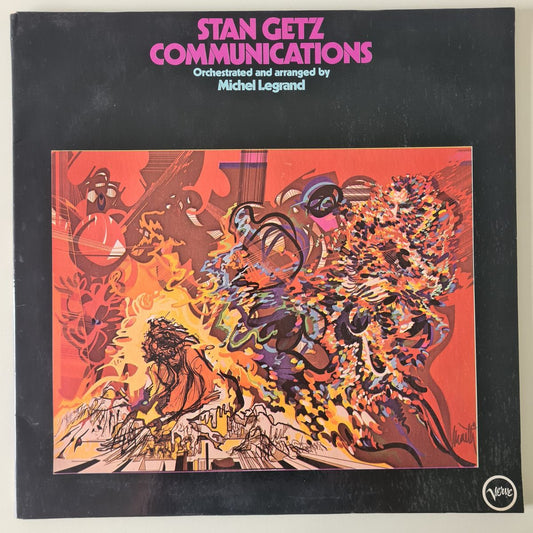 Stan Getz - Communication '72 - 1973 - Vinyl Record LP