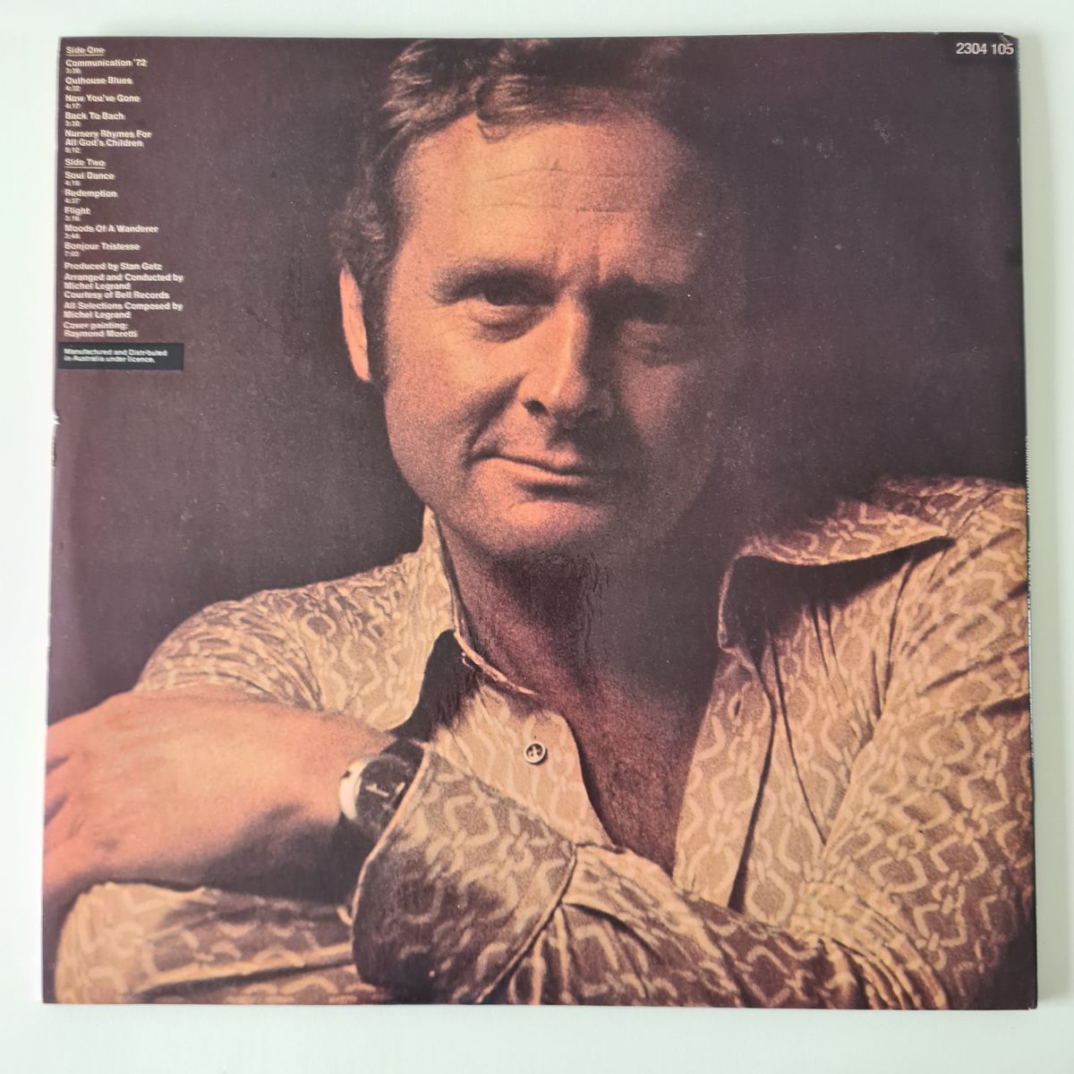 Stan Getz - Communication '72 - 1973 - Vinyl Record LP