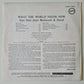 Stan Getz - What The World Needs Now (Stan Getz Plays Bacharach And David) - 1968 - Vinyl Record LP