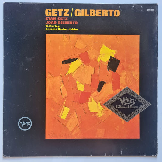 Stan Getz / João Gilberto Featuring Antonio Carlos Jobim - Getz / Gilberto - 1964 (1974 German Pressing) - Vinyl Record LP 🇧🇷