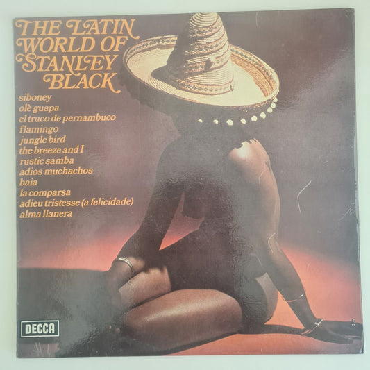 Stanley Black – The Latin World Of Stanley Black - 1972 - Vinyl Record LP