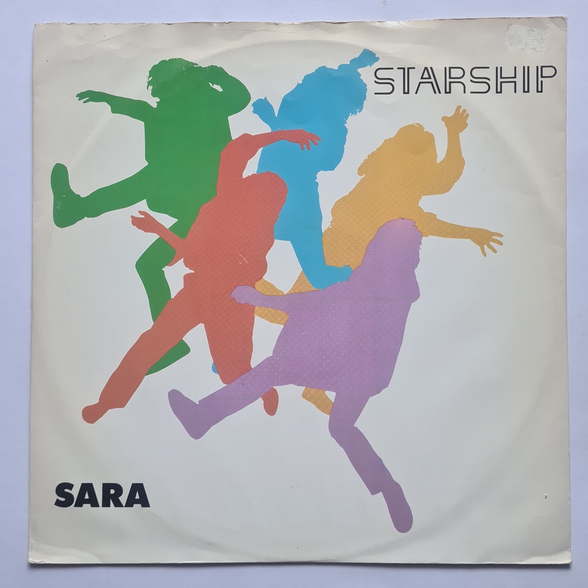 Starship – Sara - 1985 - Vinyl Record (12inch Single) - Sound Hound Records