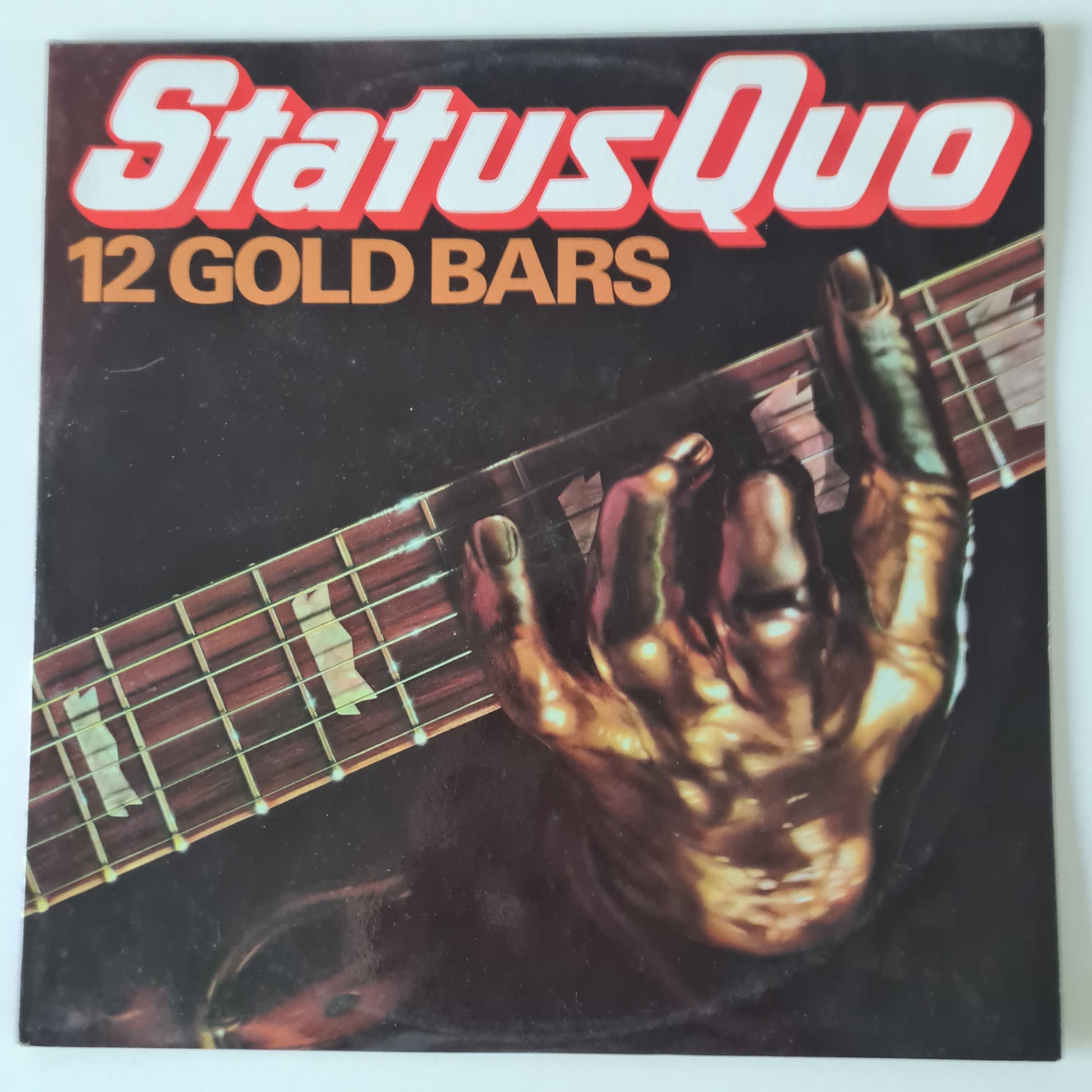 Status Quo – 12 Gold Bars (Greatest Hits) - 1980 - Vinyl Record LP - Sound Hound Records