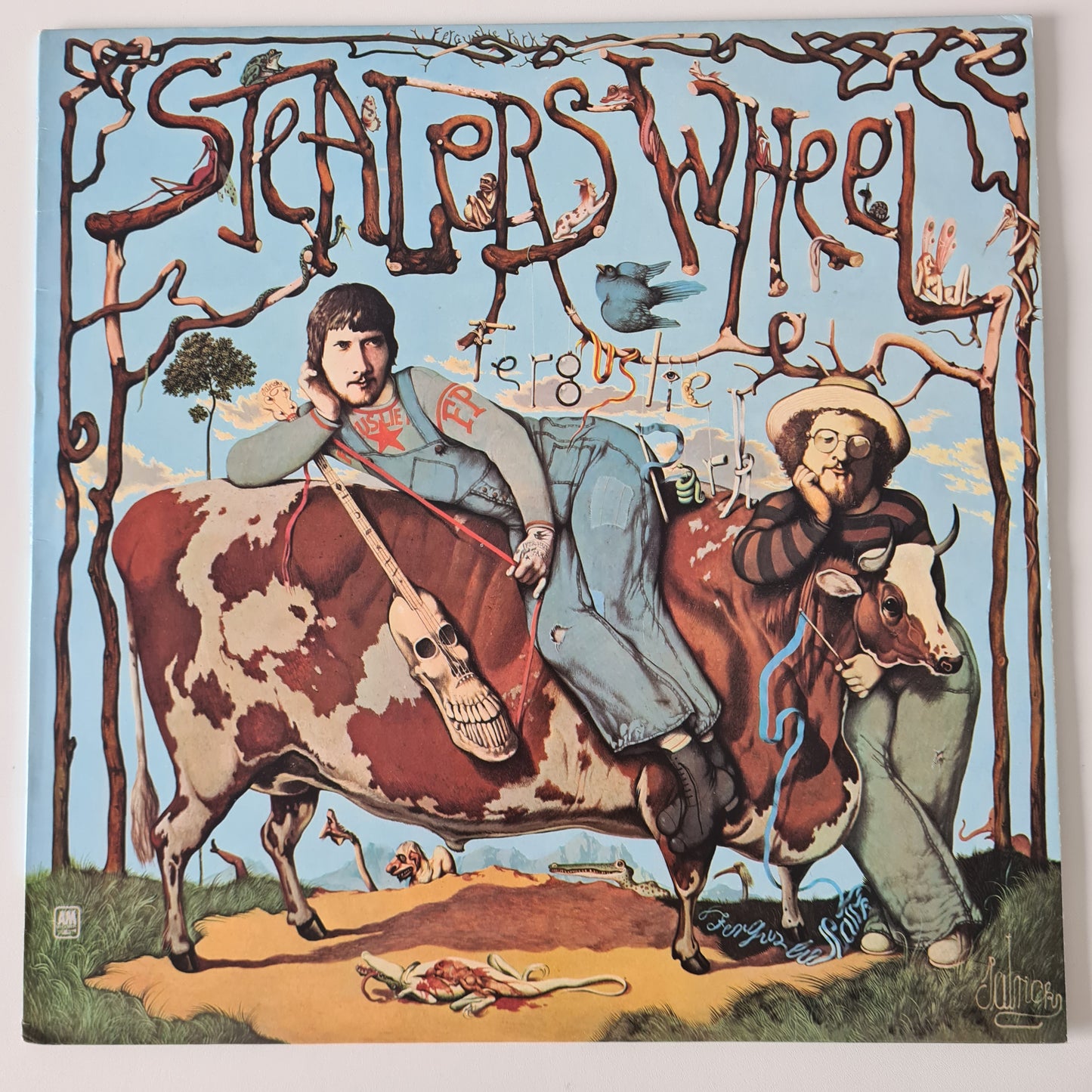 Stealers Wheel – Ferguslie Park - 1973 - Vinyl Record LP - Sound Hound Records
