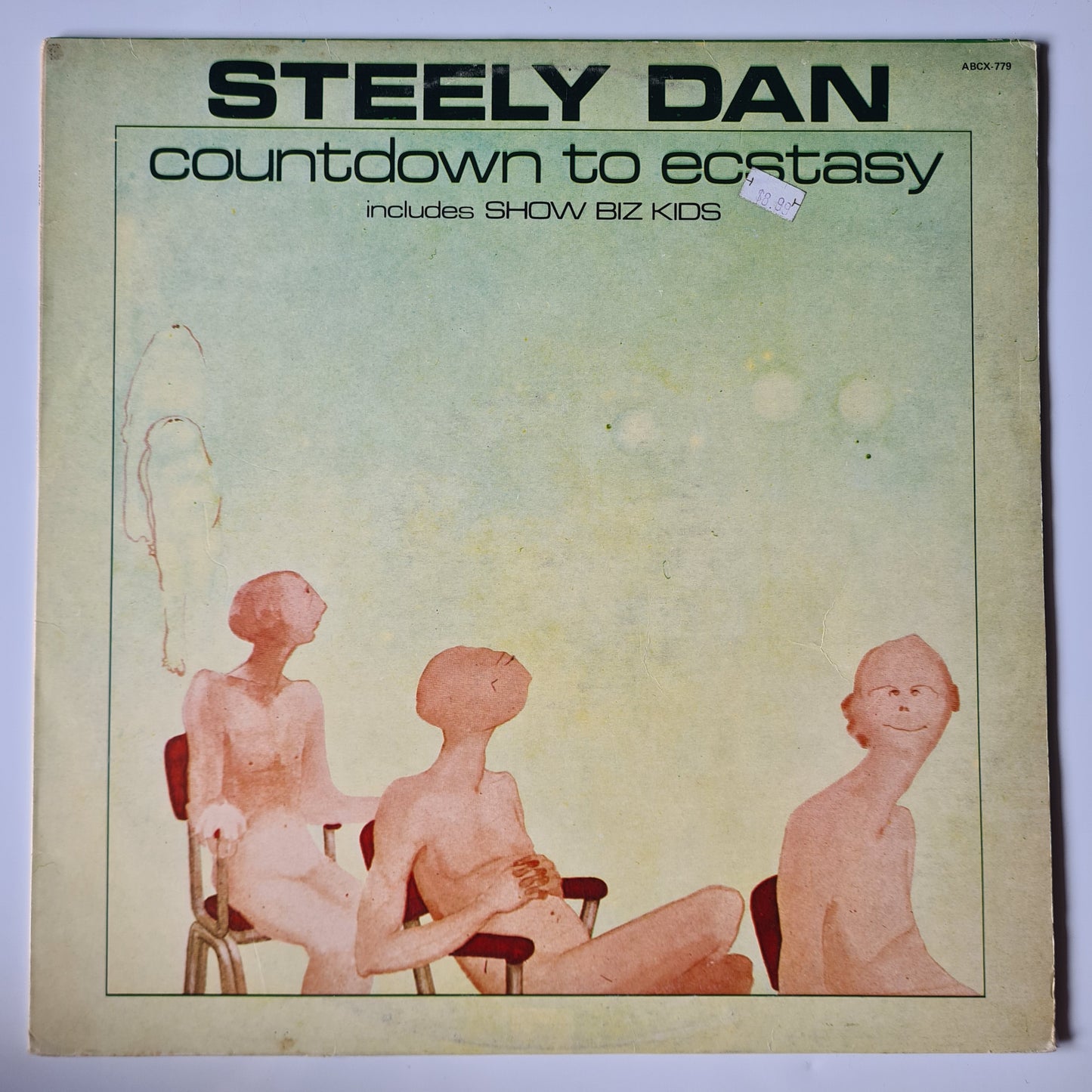 Steely Dan – Countdown To Ecstasy - 1973 (1979 Australian Rainbow Label reissue) - Vinyl Record LP - Sound Hound Records