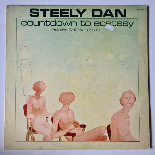 Steely Dan – Countdown To Ecstasy - 1973 (1979 Australian Rainbow Label reissue) - Vinyl Record LP - Sound Hound Records