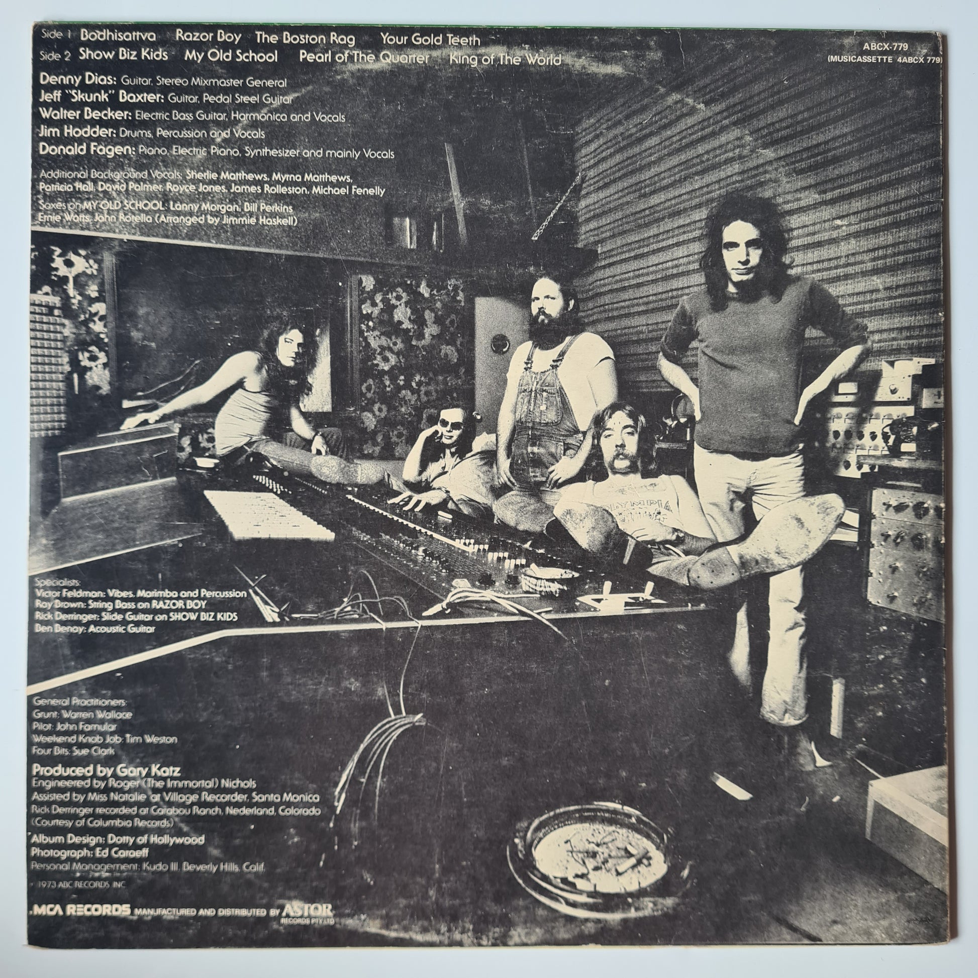 Steely Dan – Countdown To Ecstasy - 1973 (1979 Australian Rainbow Label reissue) - Vinyl Record LP - Sound Hound Records