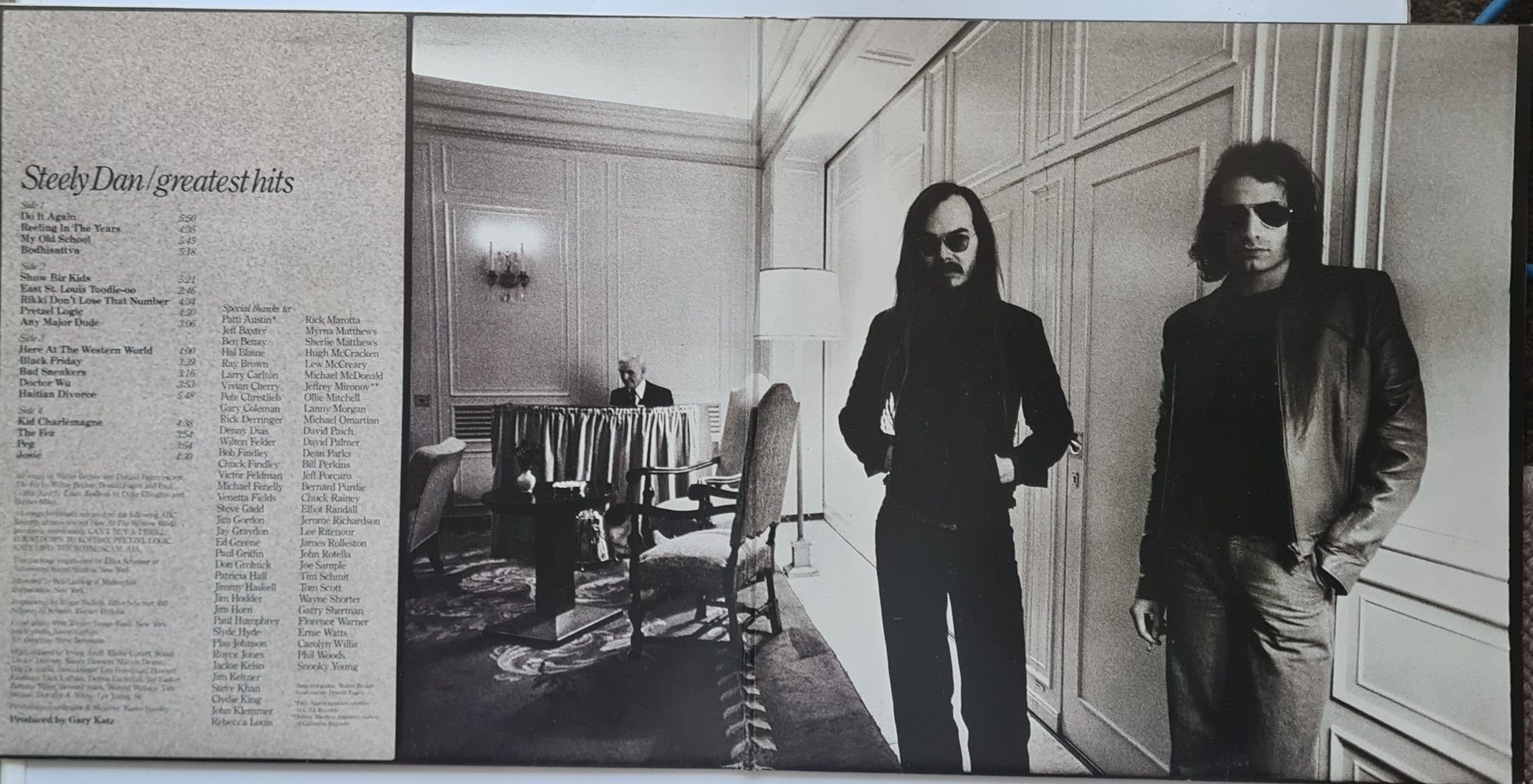 Steely Dan – Greatest Hits - 1978 (1980's Australian Pressing) - Vinyl Record 2LP - Sound Hound Records