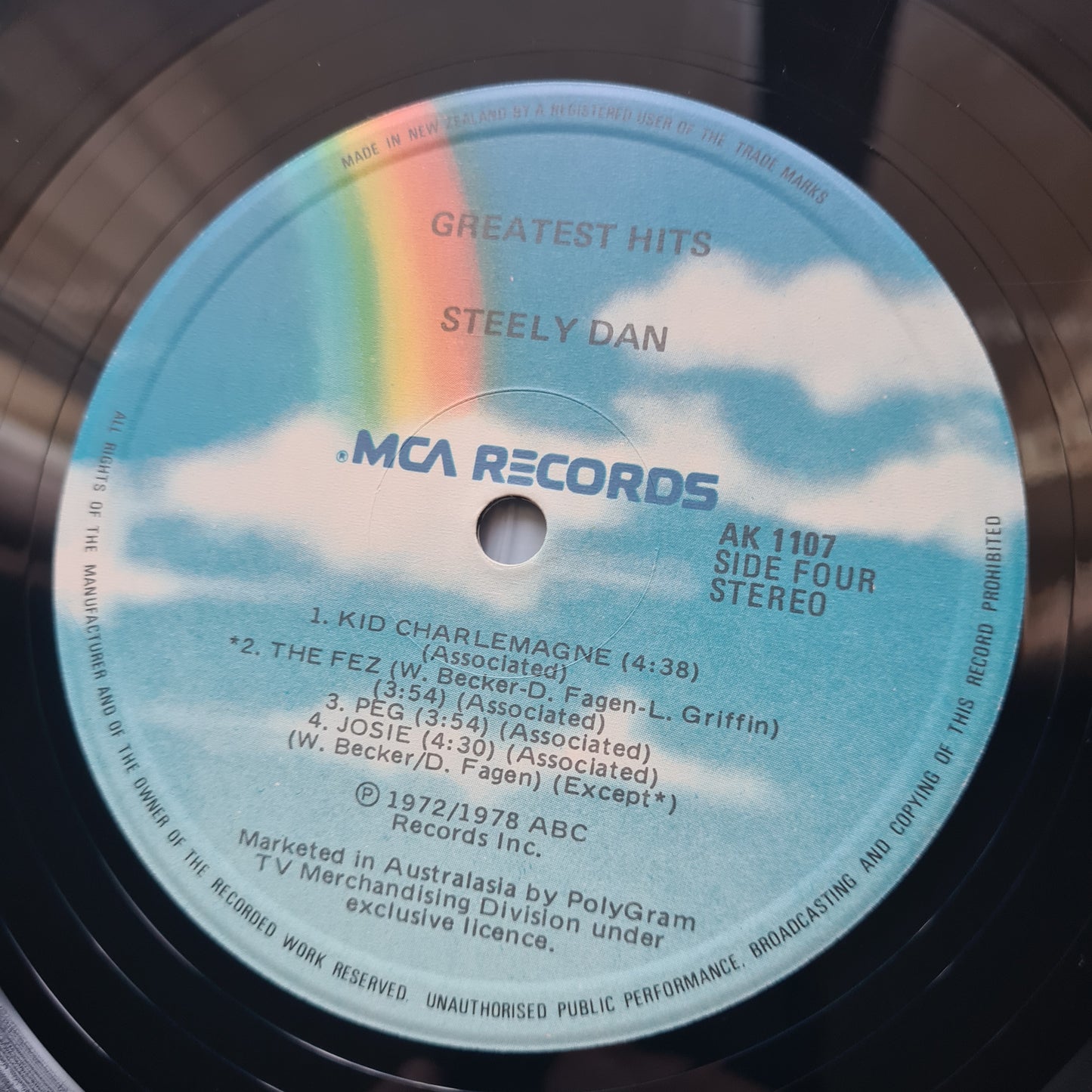 Steely Dan – Greatest Hits - 1978 (1980's Australian Pressing) - Vinyl Record 2LP - Sound Hound Records