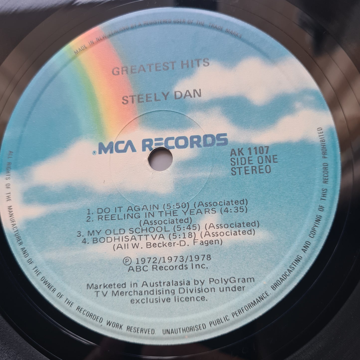 Steely Dan – Greatest Hits - 1978 (1980's Australian Pressing) - Vinyl Record 2LP - Sound Hound Records