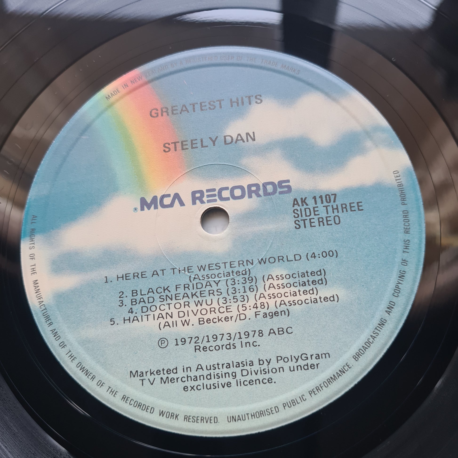 Steely Dan – Greatest Hits - 1978 (1980's Australian Pressing) - Vinyl Record 2LP - Sound Hound Records