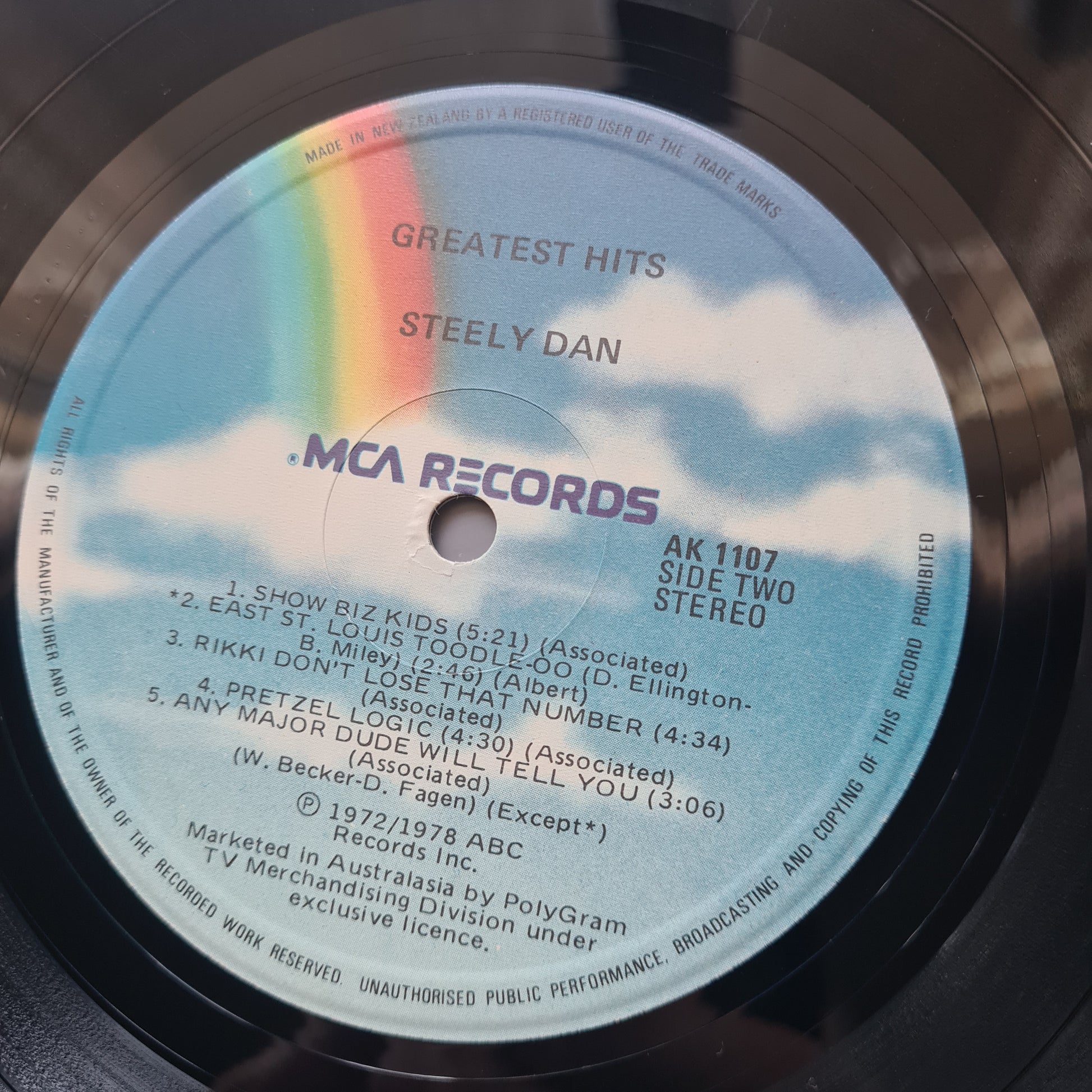 Steely Dan – Greatest Hits - 1978 (1980's Australian Pressing) - Vinyl Record 2LP - Sound Hound Records