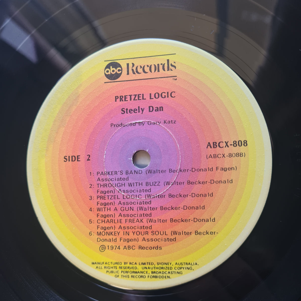 Steely Dan – Pretzel Logic - 1974 (2nd Australian pressing) (Gatefold) - Vinyl Record LP - Sound Hound Records