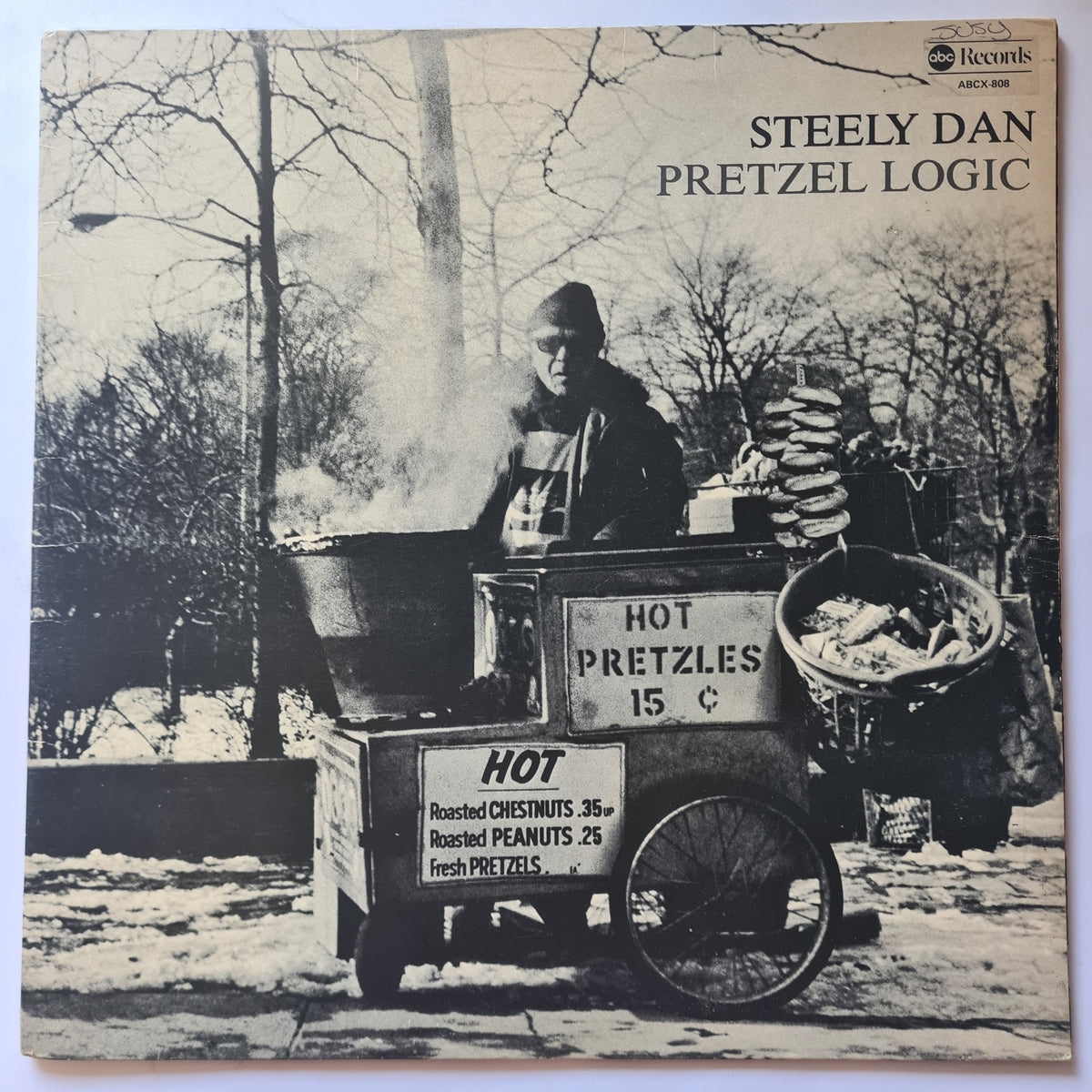 Steely Dan – Pretzel Logic - 1974 (2nd Australian pressing) (Gatefold) - Vinyl Record LP - Sound Hound Records