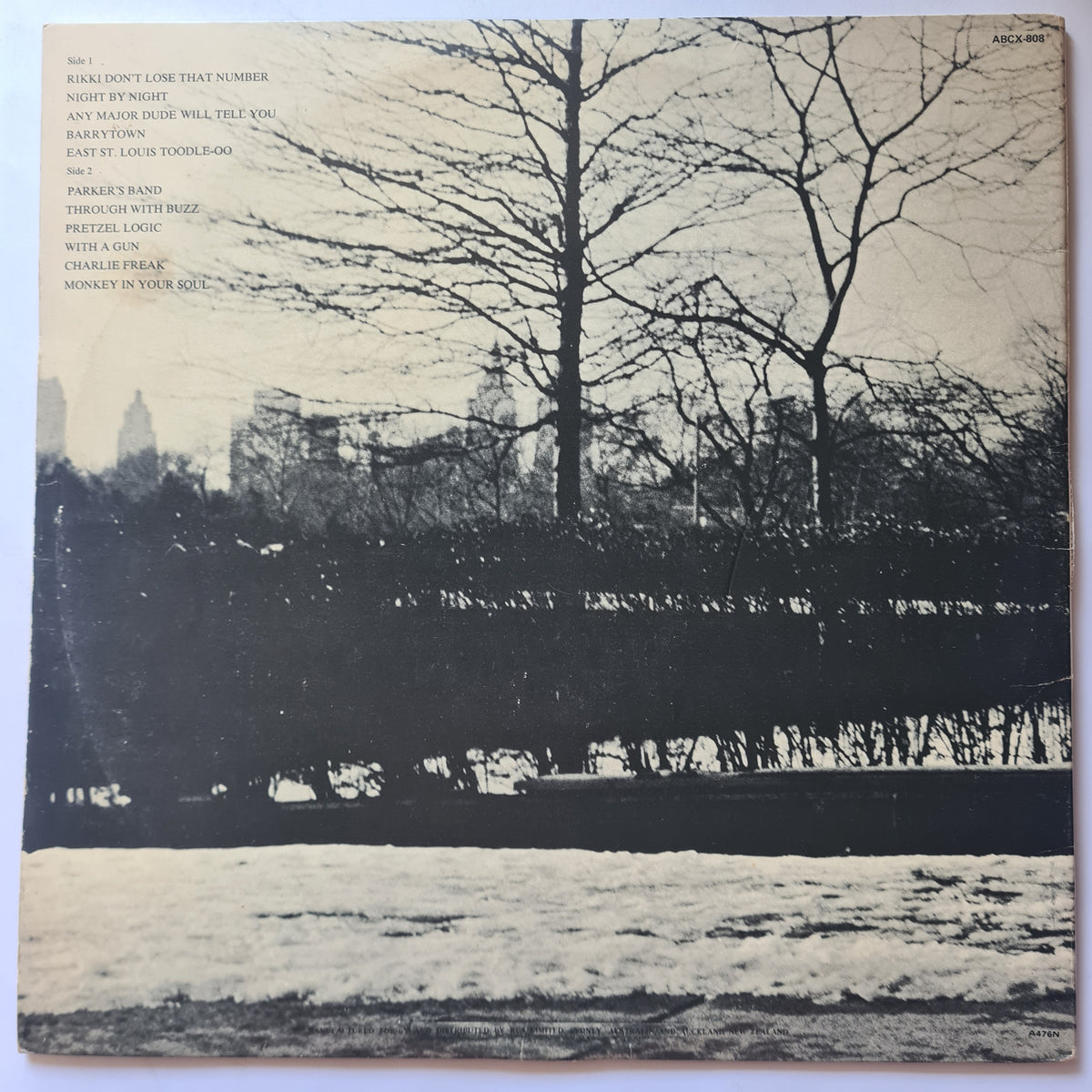 Steely Dan – Pretzel Logic - 1974 (2nd Australian pressing) (Gatefold) - Vinyl Record LP - Sound Hound Records