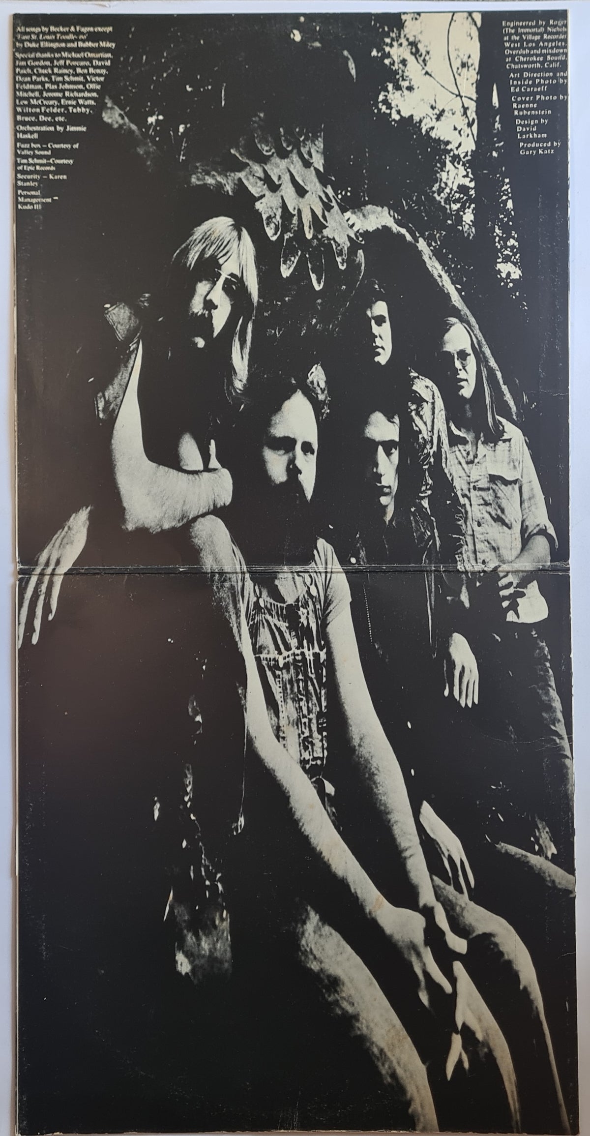 Steely Dan – Pretzel Logic - 1974 (2nd Australian pressing) (Gatefold) - Vinyl Record LP - Sound Hound Records