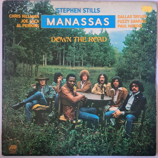 Stephen Stills/ Manassas – Down The Road - 1973 - Vinyl Record LP - Sound Hound Records