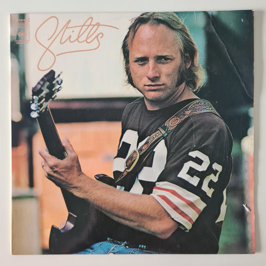 Stephen Stills – Stills - 1975 - Vinyl Record LP - Sound Hound Records