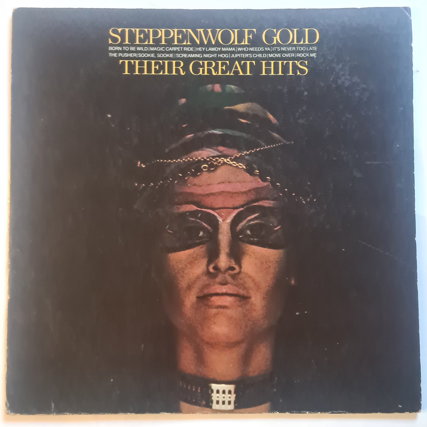 Steppenwolf – Steppenwolf Gold: Their Greatest Hits - 1972 (USA Gatefold Pressing) - Vinyl Record LP - Sound Hound Records
