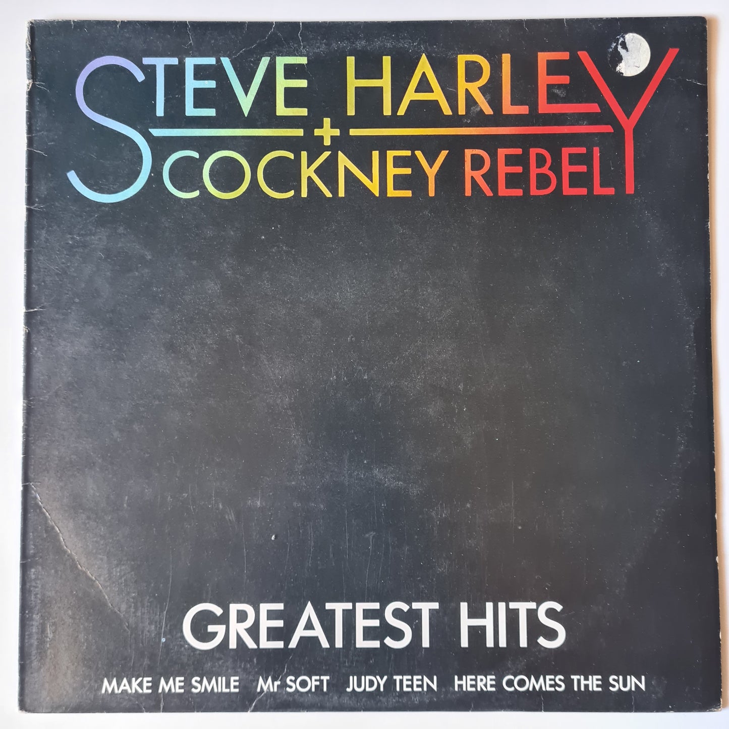 Steve Harley + Cockney Rebel – Greatest Hits - 1987 (RARE Australian Pressing) - Vinyl Record LP - Sound Hound Records