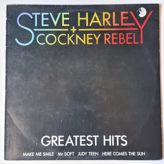 Steve Harley + Cockney Rebel – Greatest Hits - 1987 (RARE Australian Pressing) - Vinyl Record LP - Sound Hound Records