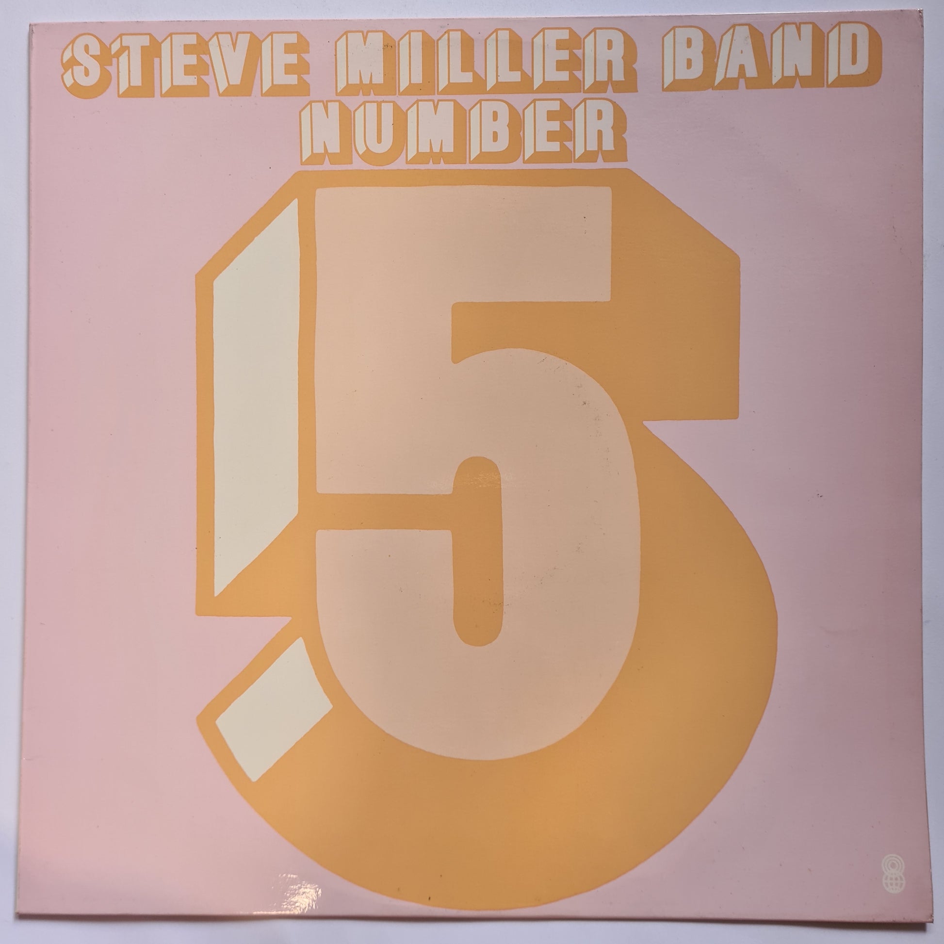 Steve Miller Band – Number 5 - 1970 (1973 Australian Pressing) - Vinyl Record LP (near mint) - Sound Hound Records