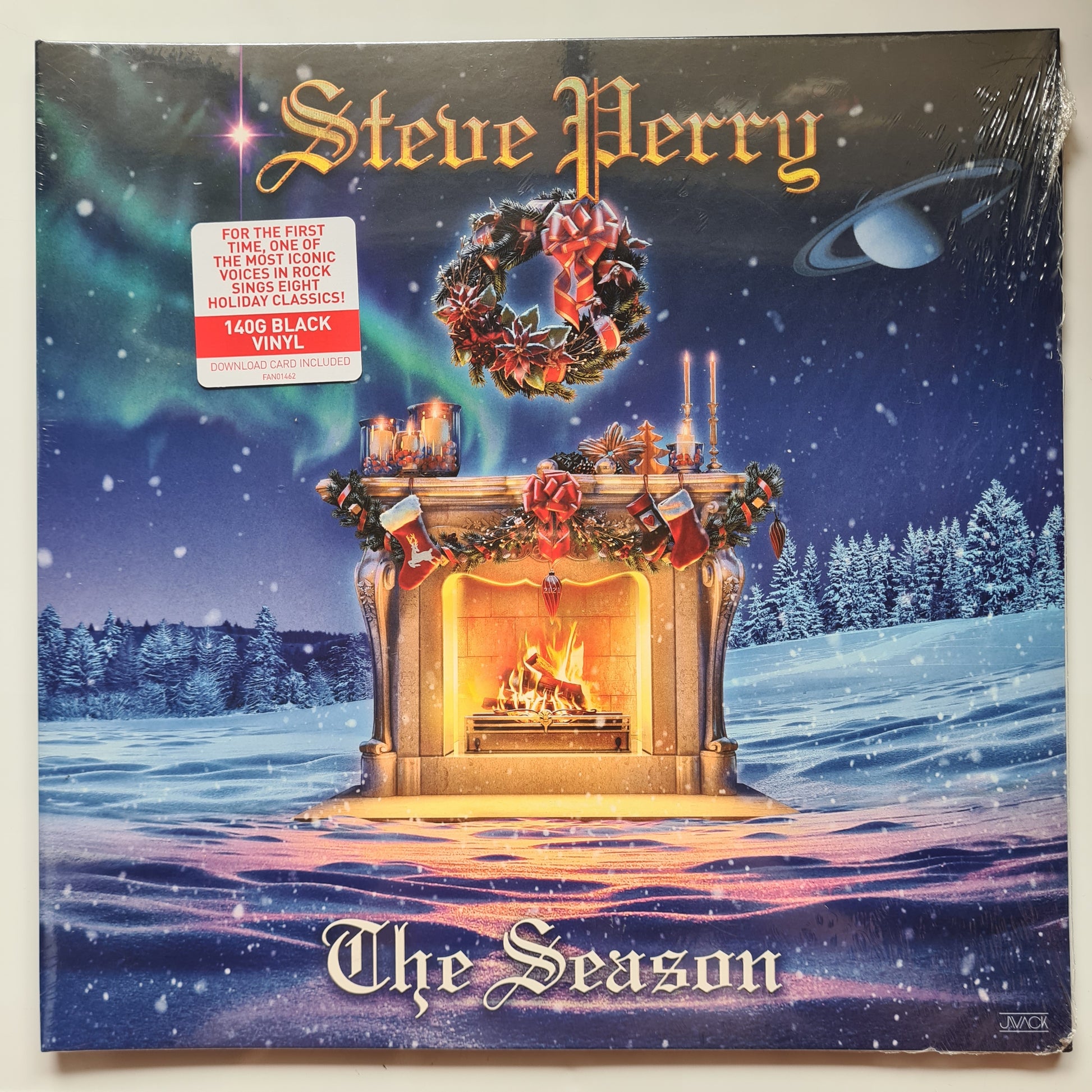 Steve Perry (Journey) - The Season – 2021 - Vinyl Record LP (Brand NEW SEALED) - Sound Hound Records