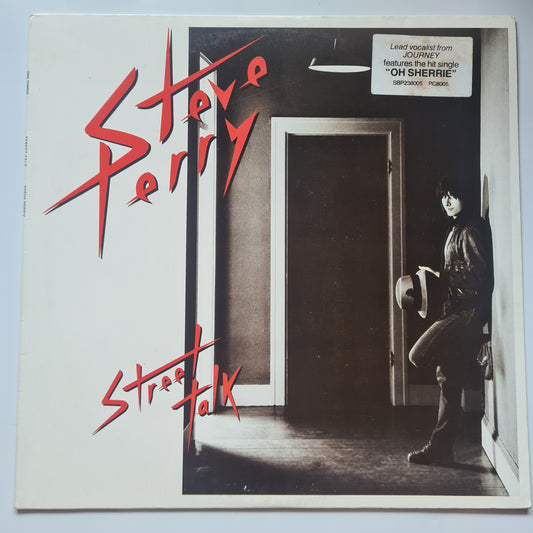 Steve Perry (Journey) – Street Talk - 1984 - Vinyl Record LP (near mint) - Sound Hound Records
