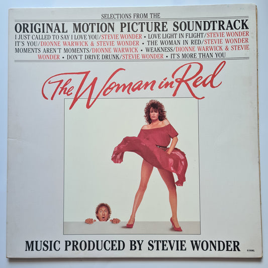 Stevie Wonder – The Woman In Red (Selections From The Original Motion Picture Soundtrack) - 1984 - Vinyl Record LP - Sound Hound Records