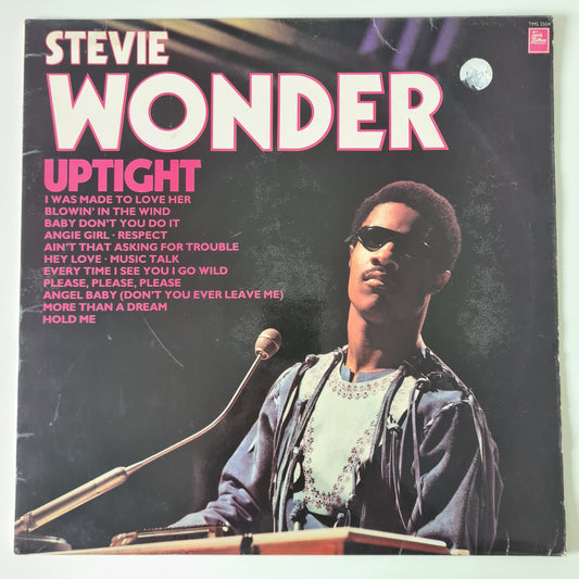 Stevie Wonder – Uptight - 1982 (UK pressing) - Vinyl Record LP - Sound Hound Records