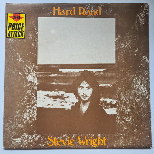 Stevie Wright – Hard Road - 1974 (RARE 1986 Australian Pressing) - Vinyl Record LP - Sound Hound Records