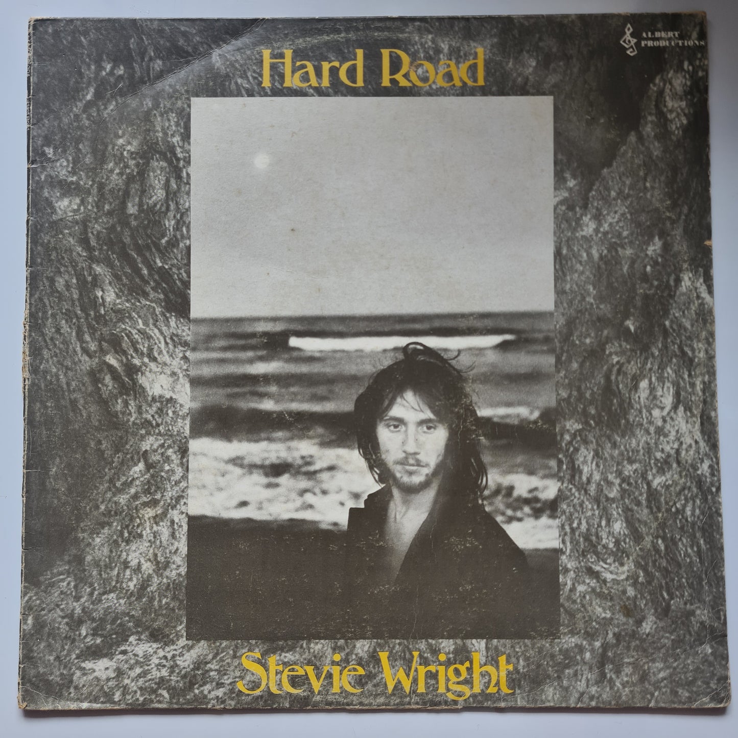 Stevie Wright – Hard Road (RARE 1st Australian Pressing) - 1974 - Vinyl Record LP - Sound Hound Records