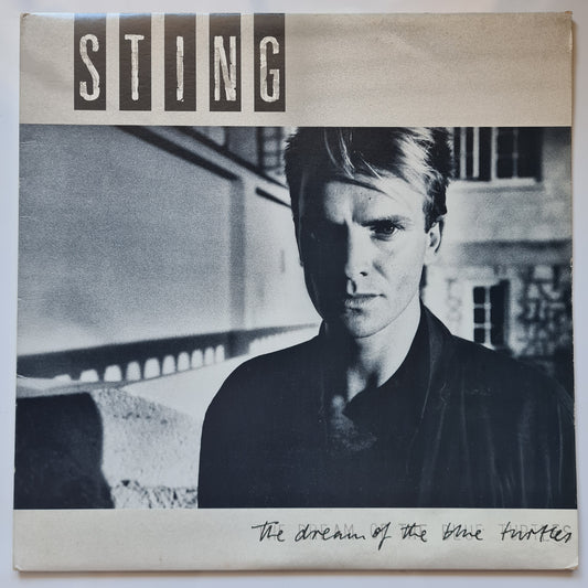 Sting – The Dream Of The Blue Turtles - 1985 - Vinyl Record LP - Sound Hound Records