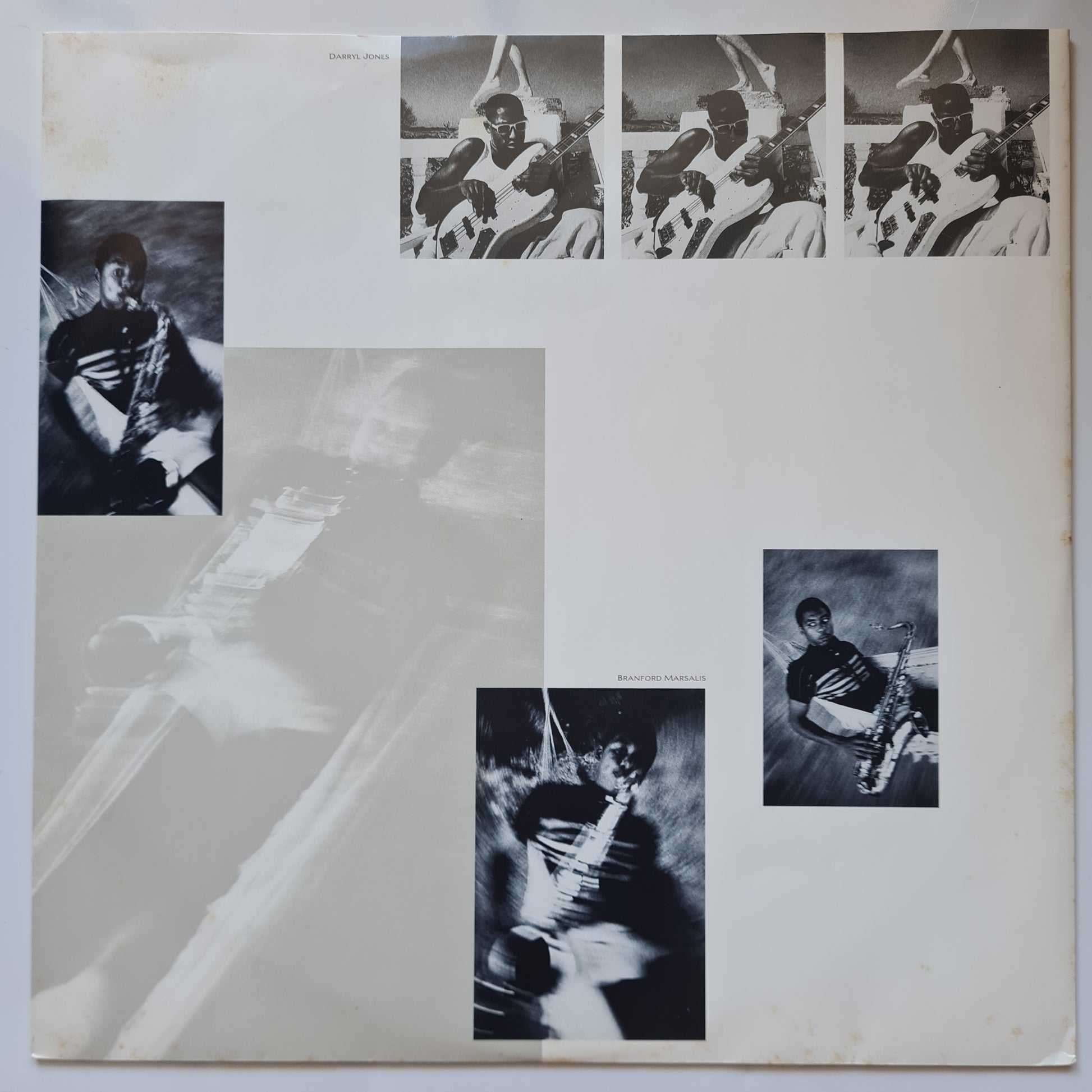 Sting – The Dream Of The Blue Turtles - 1985 - Vinyl Record LP - Sound Hound Records