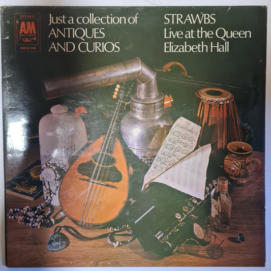 Strawbs – Just A Collection Of Antiques And Curios (Live At The Queen Elizabeth Hall) - 1970 - Vinyl Record LP - Sound Hound Records