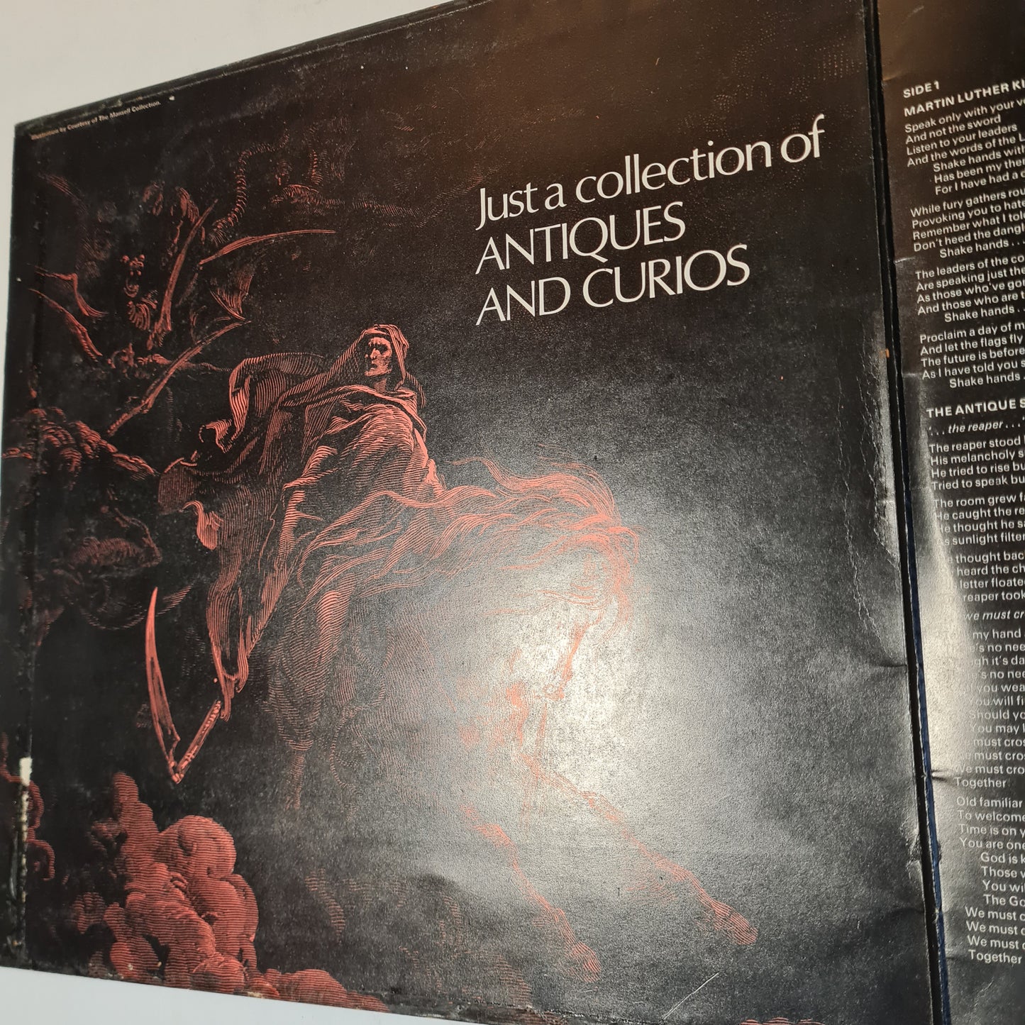 Strawbs – Just A Collection Of Antiques And Curios (Live At The Queen Elizabeth Hall) - 1970 - Vinyl Record LP - Sound Hound Records