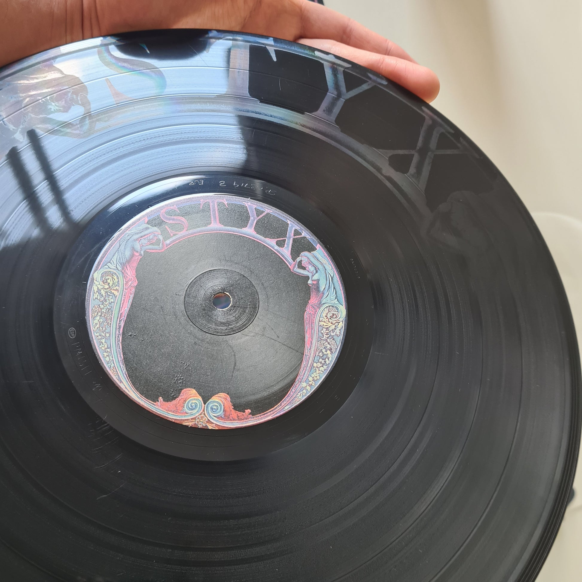 Styx – Paradise Theatre - 1981 (Etched Holographic Vinyl Pressing) - Vinyl Record LP - Sound Hound Records