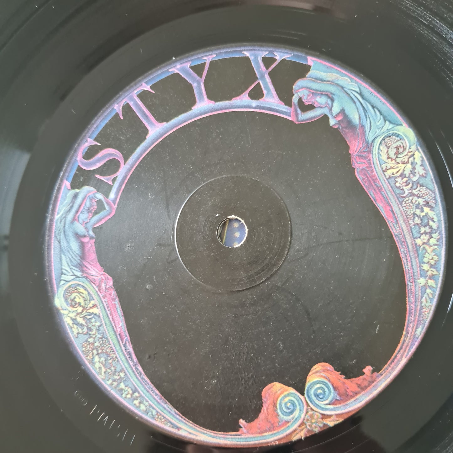 Styx – Paradise Theatre - 1981 (Etched Holographic Vinyl Pressing) - Vinyl Record LP - Sound Hound Records