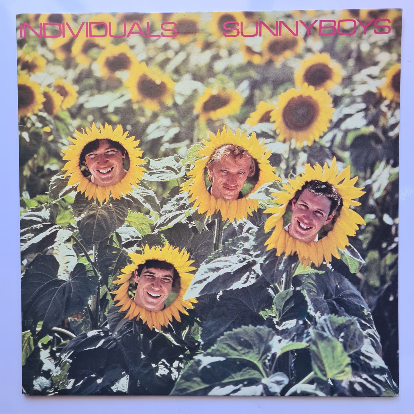 Sunnyboys – Individuals - 1982 - Vinyl Record LP - Sound Hound Records